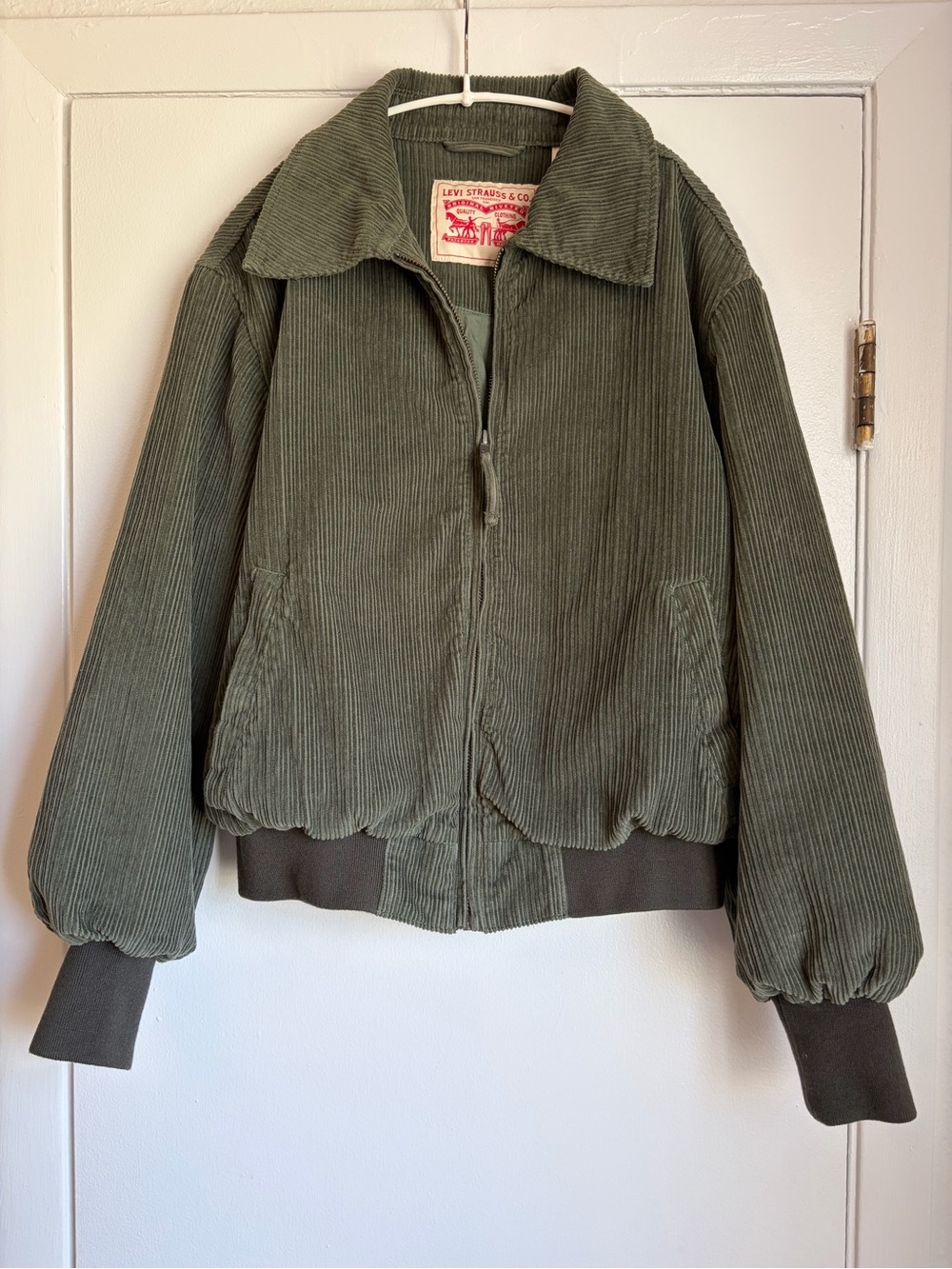 Levi’s Corduroy Bomber Jacket
